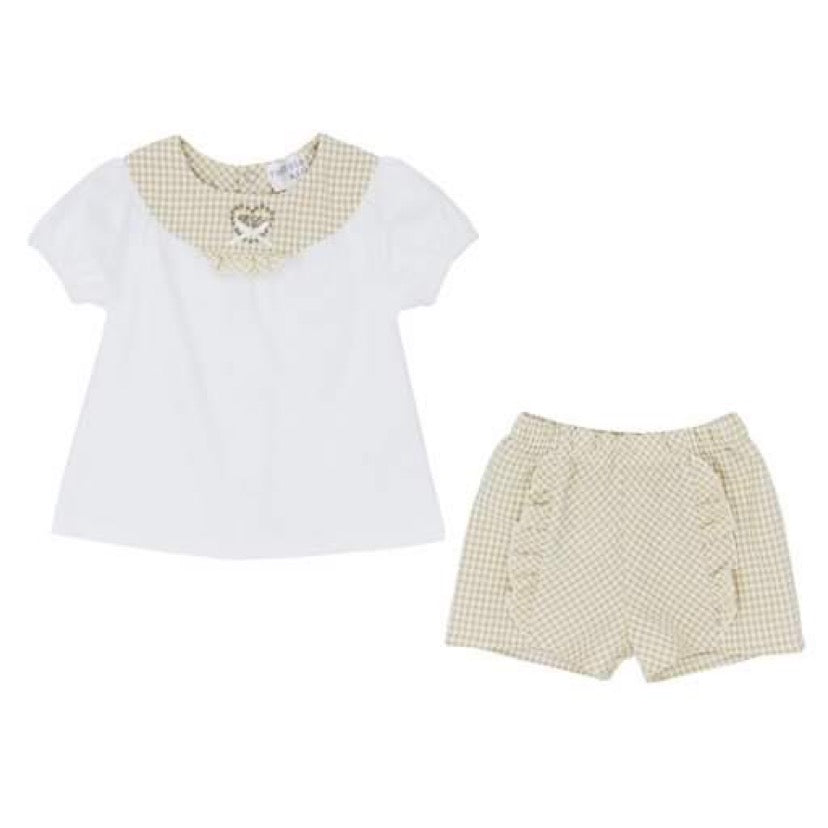Pastels & Co Girls Greta Short Set SS23