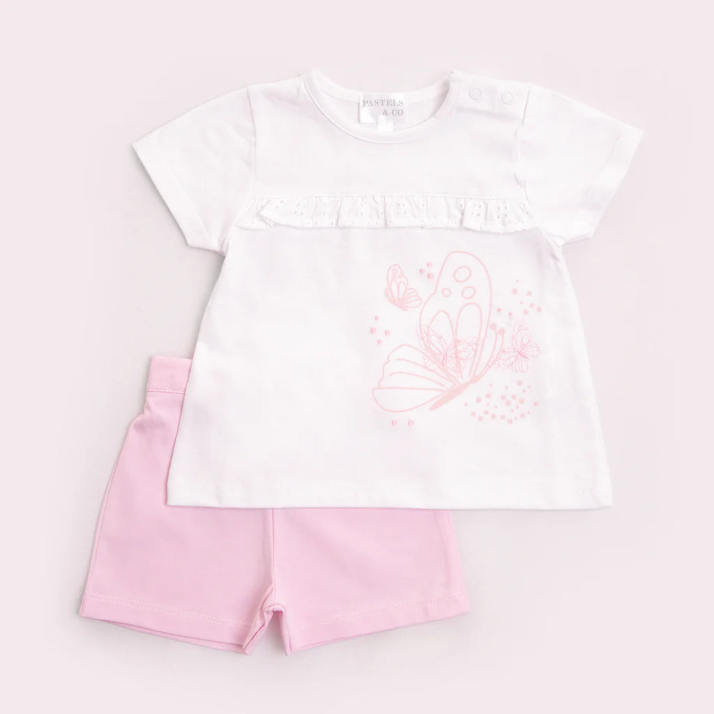 Pastels & Co Girls Giselle Short Set SS23