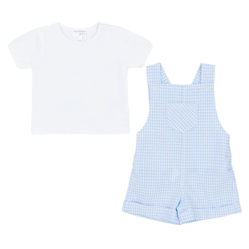 Pastels & Co Boys Glasgow Dunagree SS23