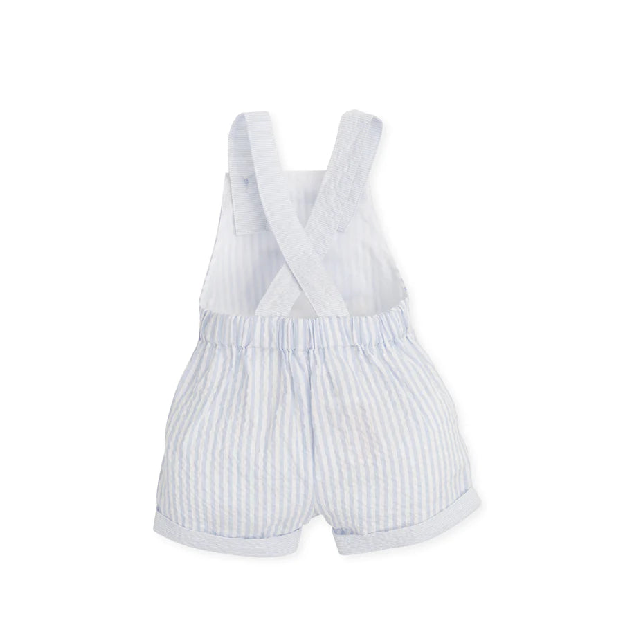 Tutto Piccolo Boys Short Dungarees SS23