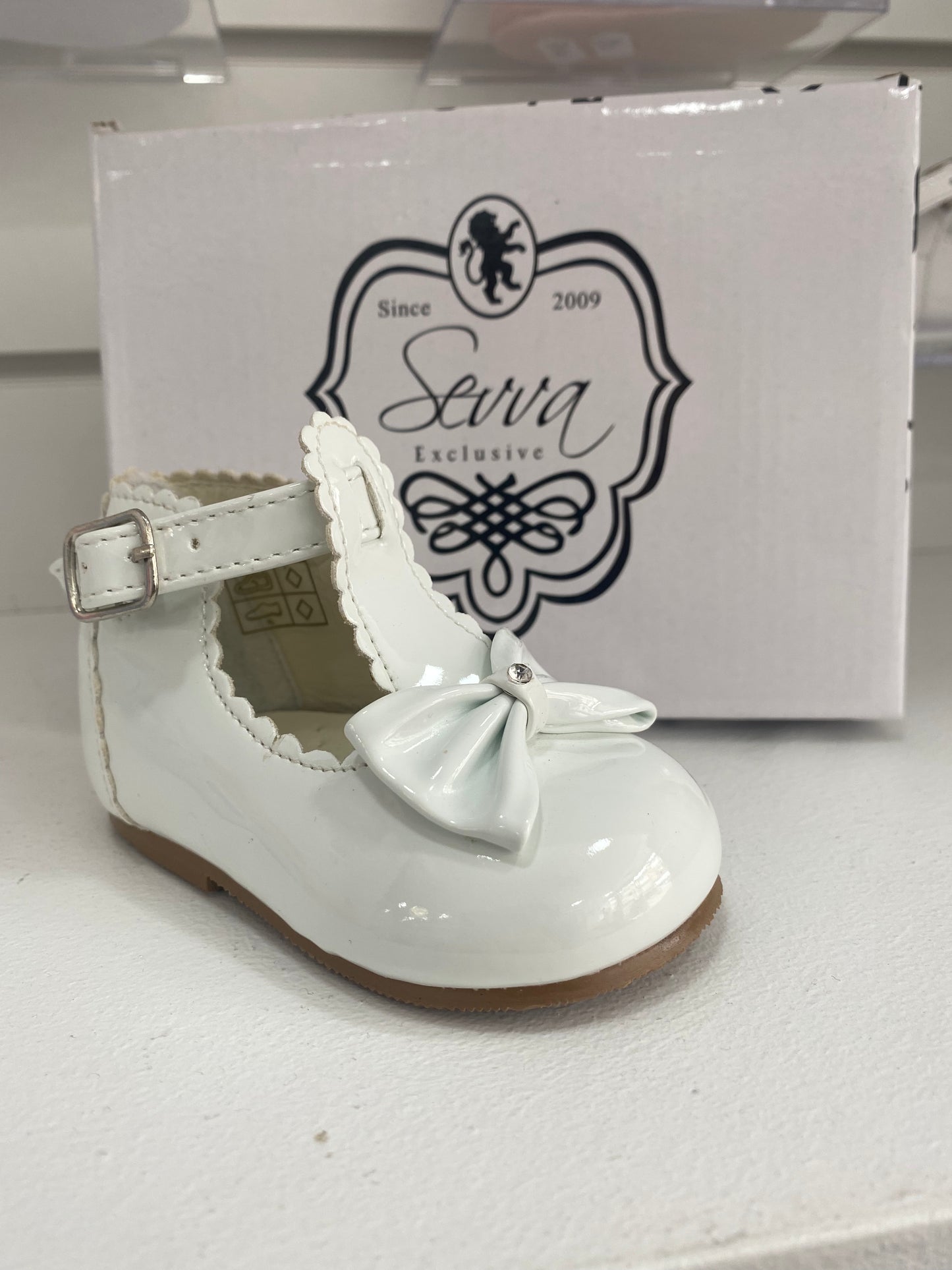 Sevva Girls T Bar Sally Shoes