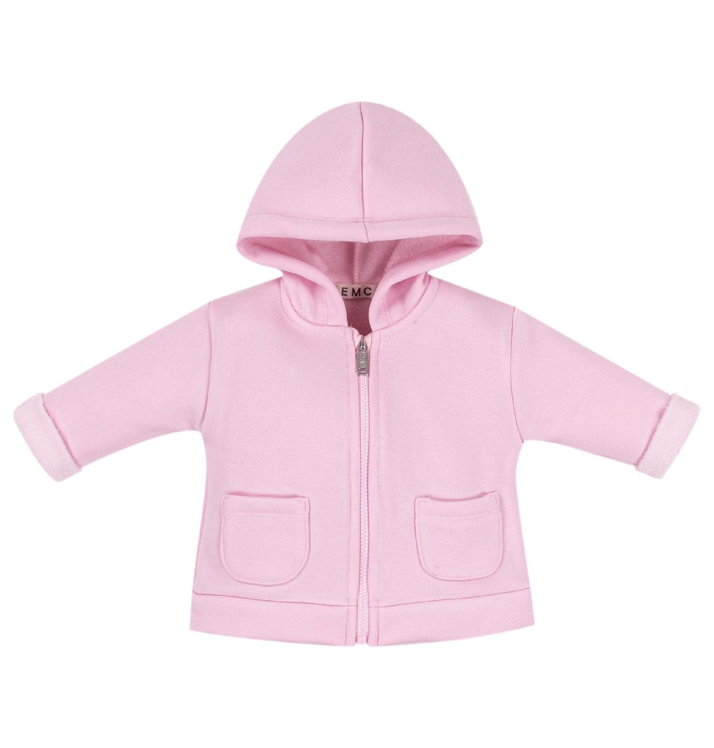 EMC Girls Pink Zipper AW