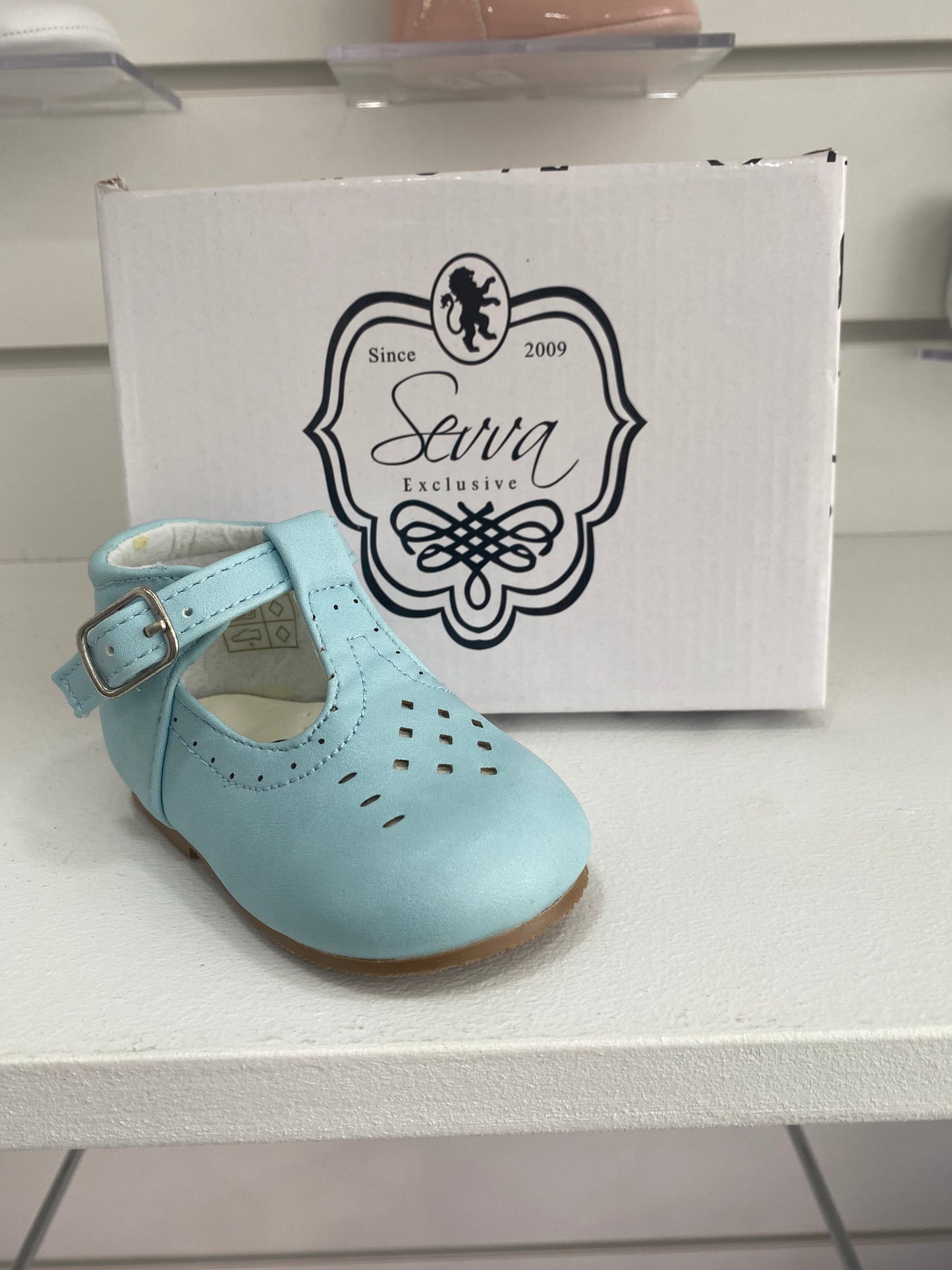 Sevva Boys T Bar Aaron Shoe
