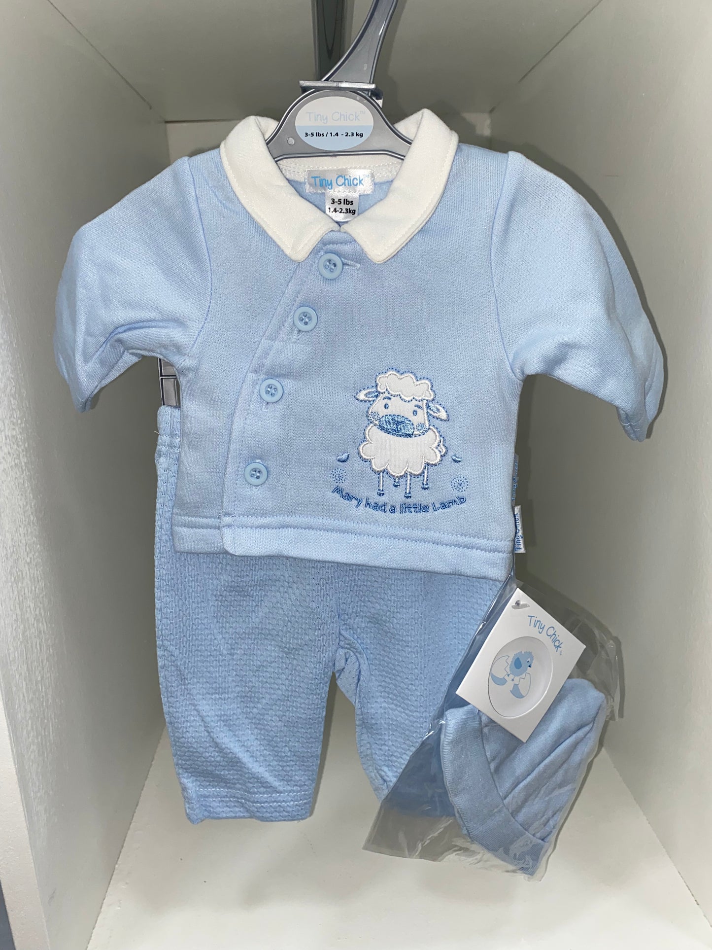 Tiny Chick Boys Prem 3 Piece