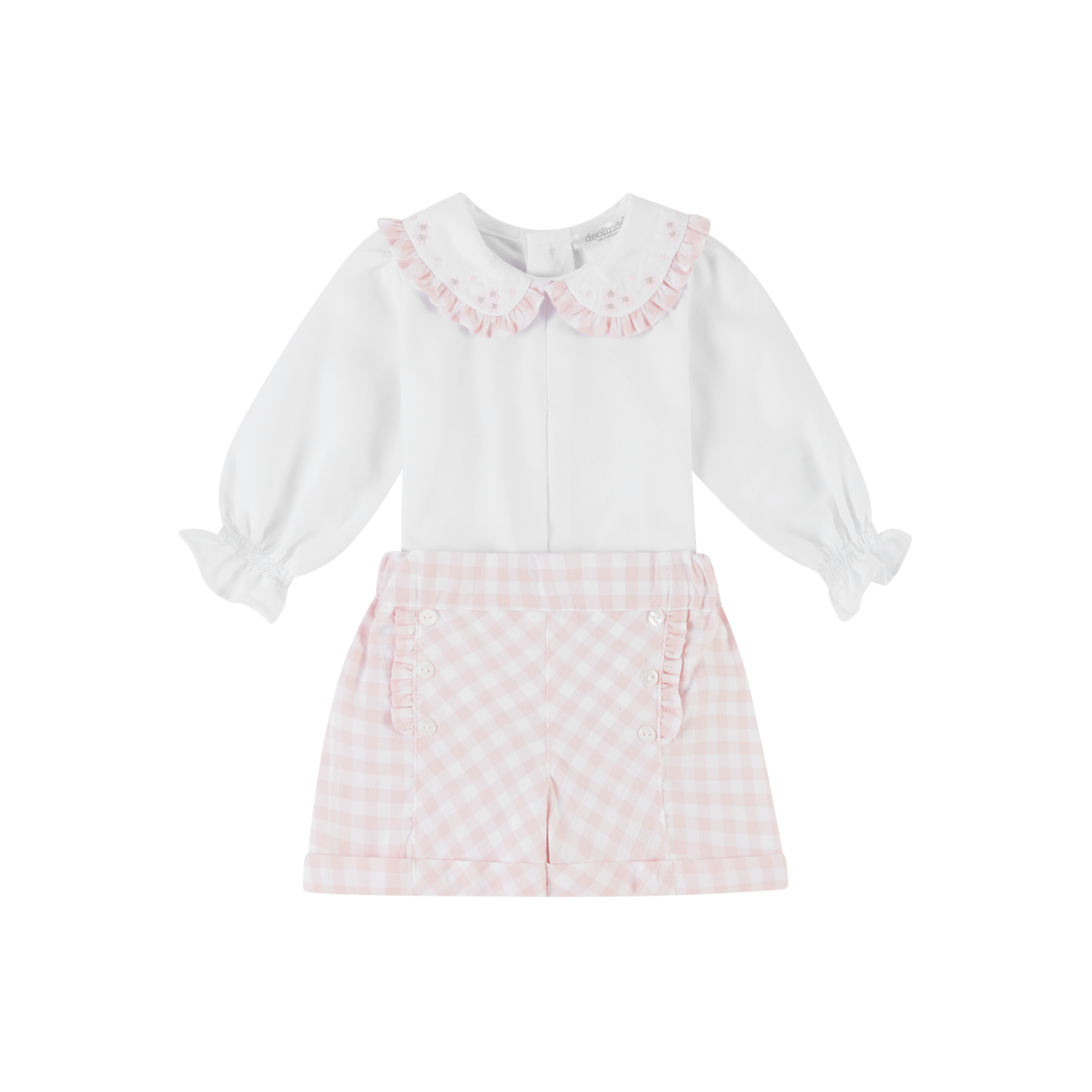 Deolinda Shorts and Blouse Miriam AW23
