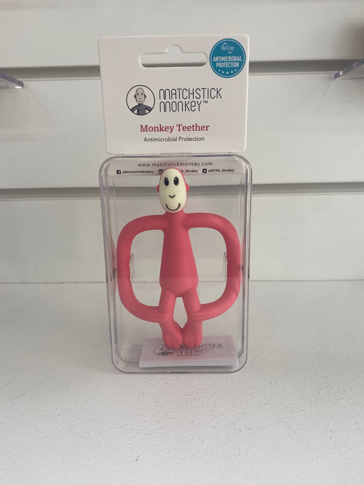 Matchstick Monkey Teether