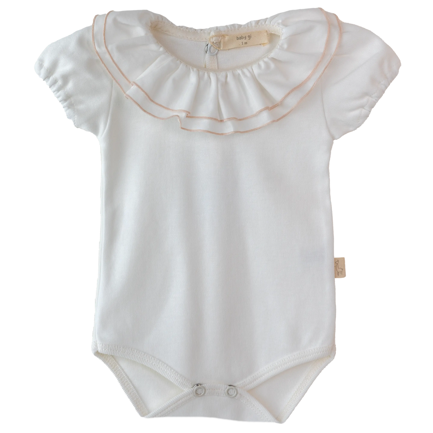 Baby Gi Girls Frilled Bodysuit And Jam Pants