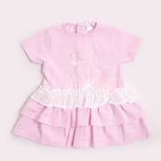 Pastels & Co Gillian Ruffle Dress SS23