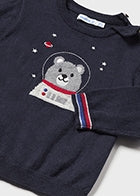 Mayoral Boys Trouser and Jumper Set Red / Navy AW