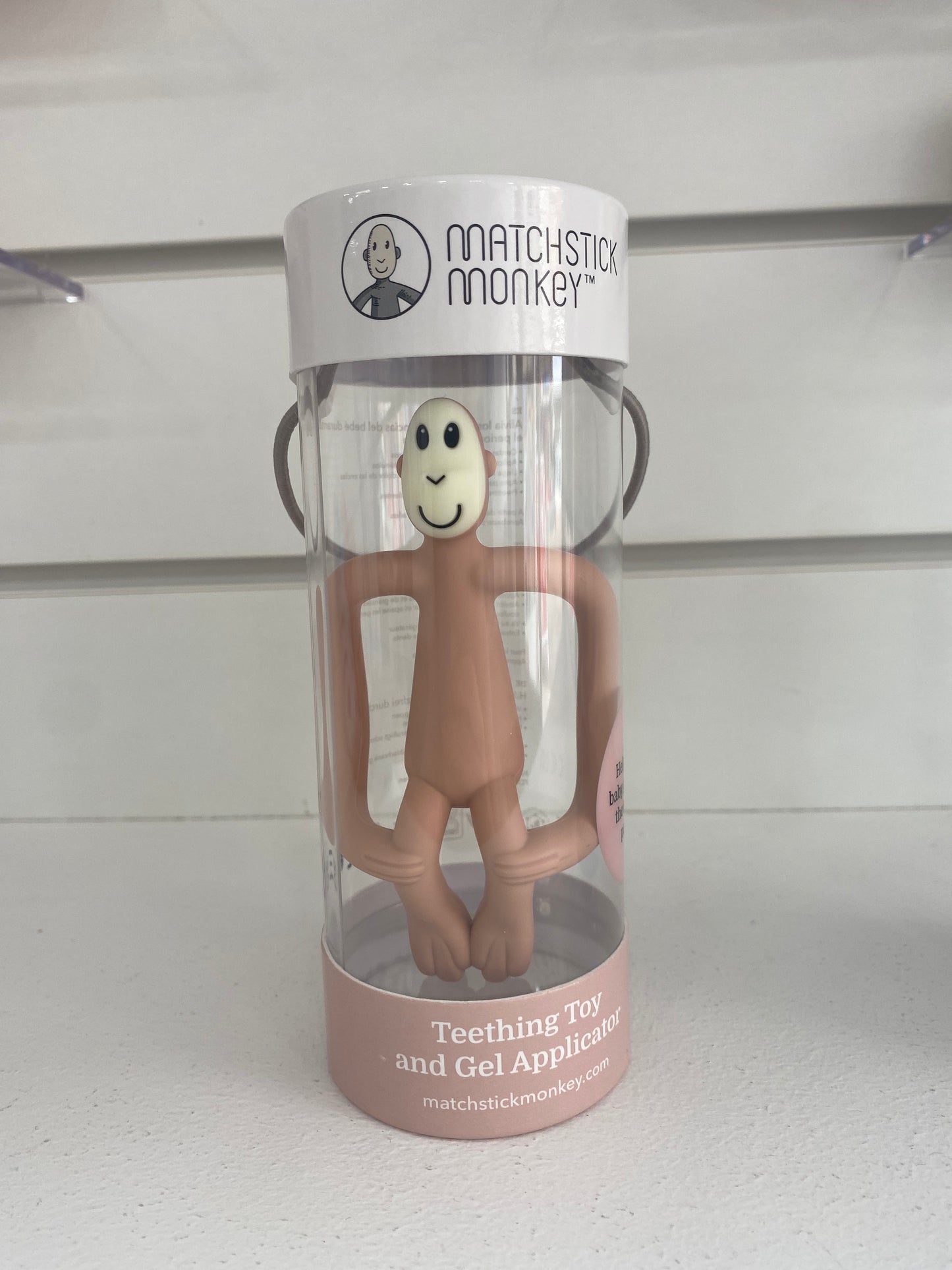 Matchstick Monkey Teether
