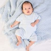 Dandelion Boys Knitted Romper