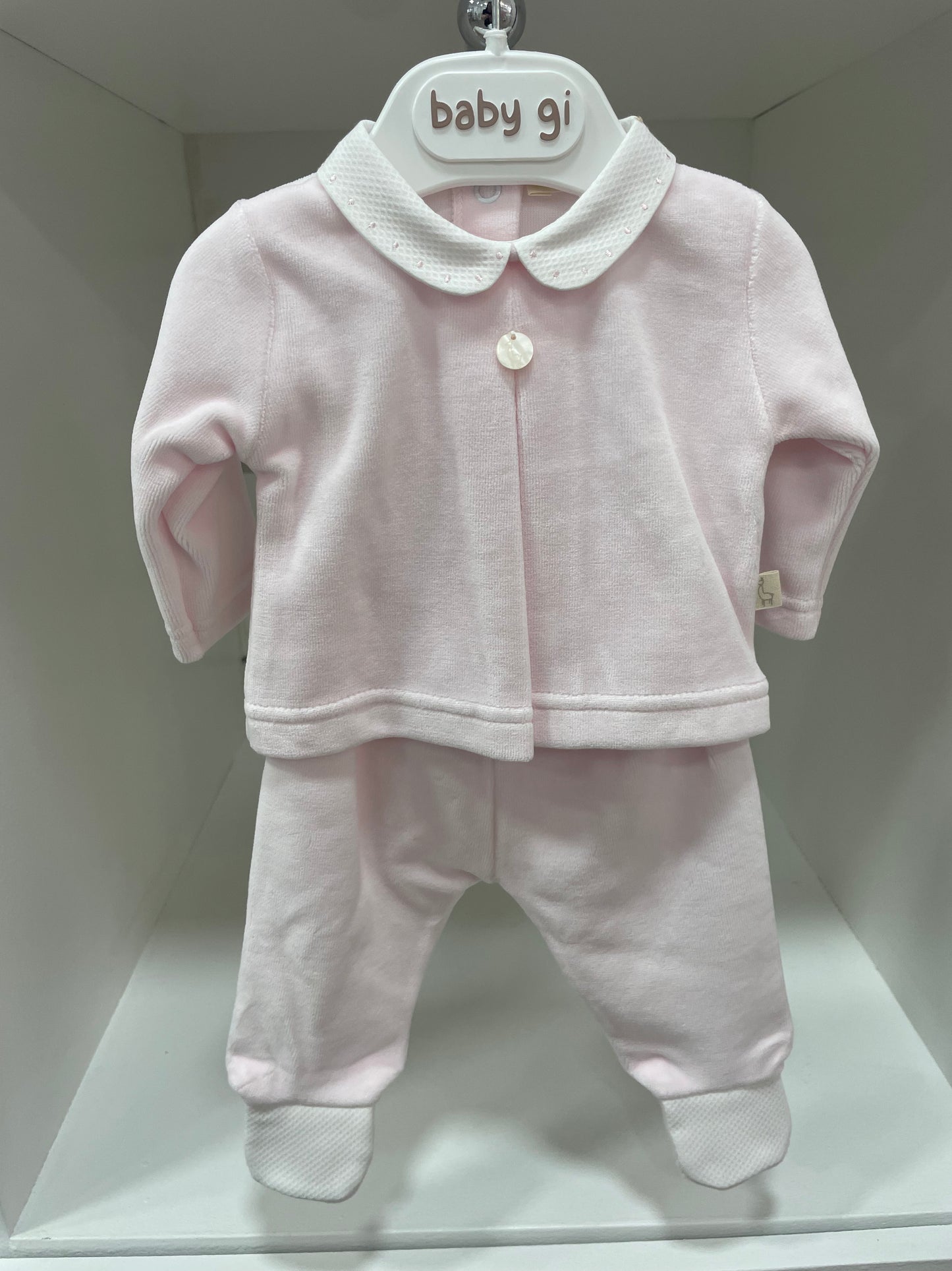 Baby Gi velour 2 piece set