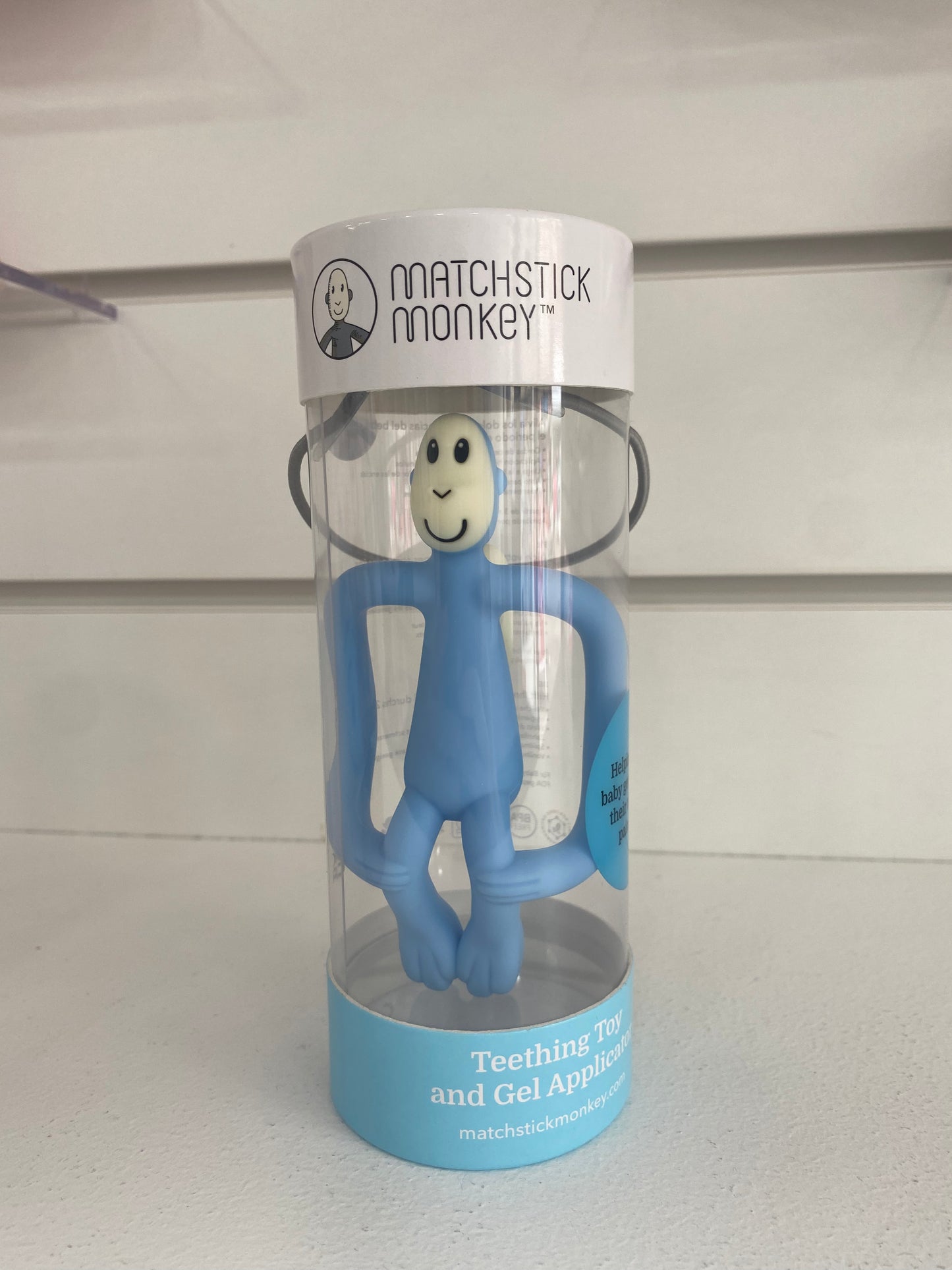 Matchstick Monkey Teether