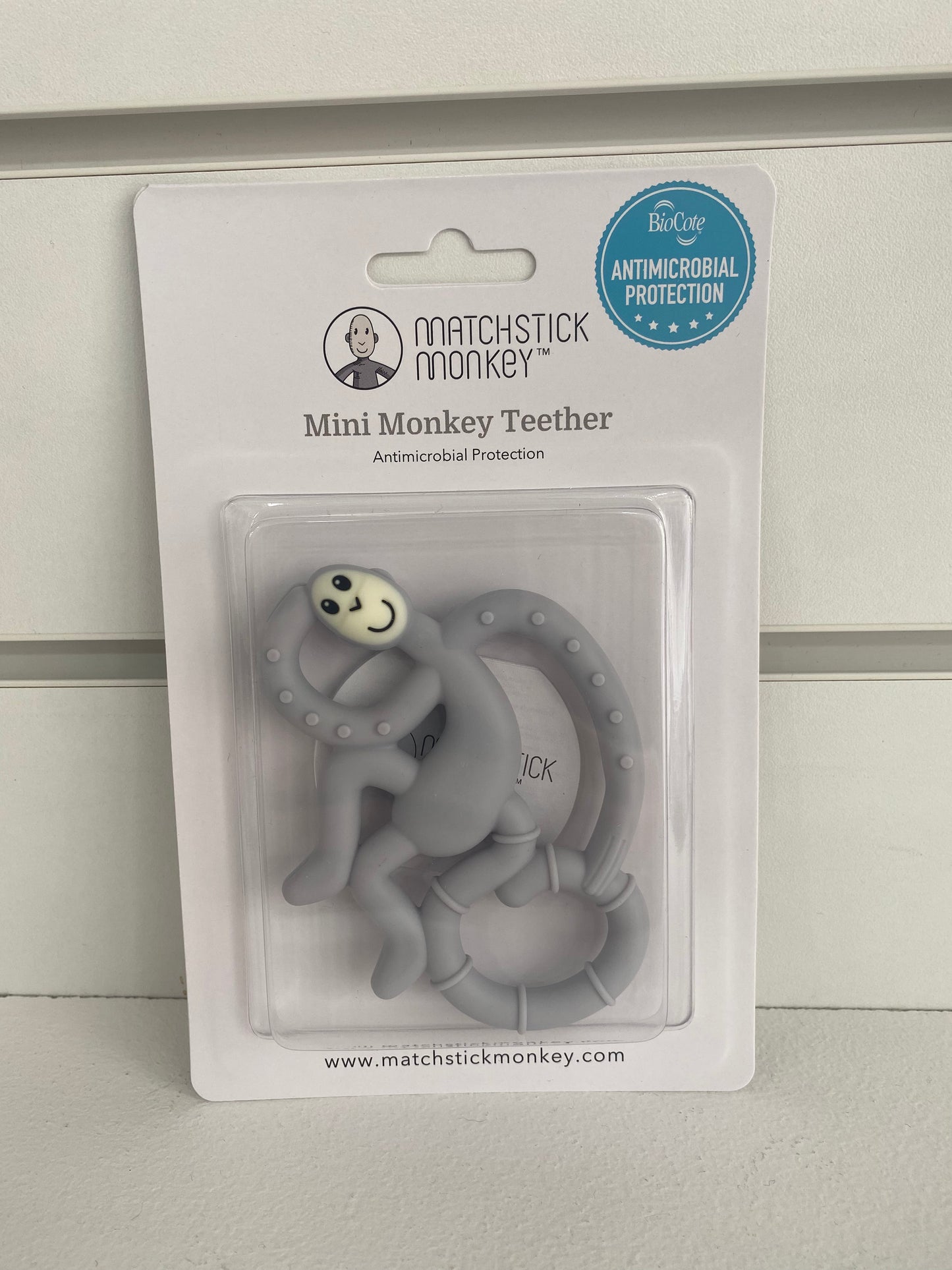 Matchstick Mini Monkey Teether