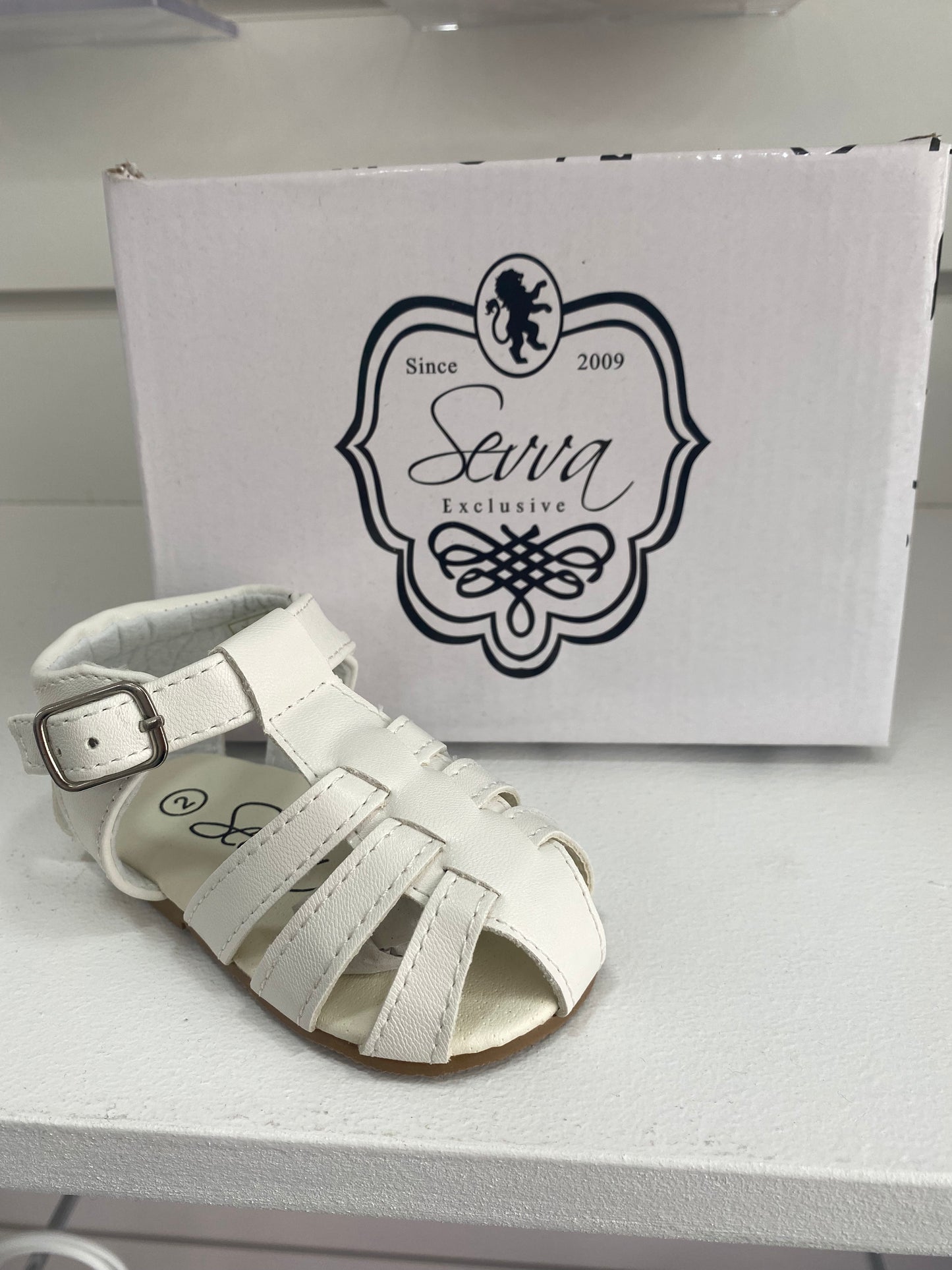 Sevva Boys Larry Sandals