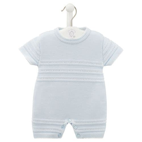 Dandelion Boys Knitted Romper