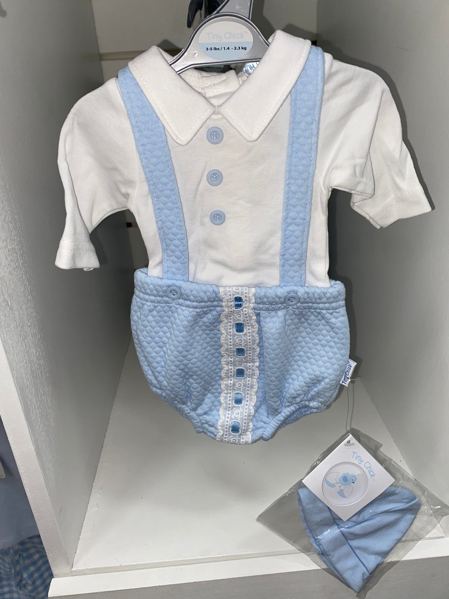 Tiny Chick Boys Prem 2 Piece