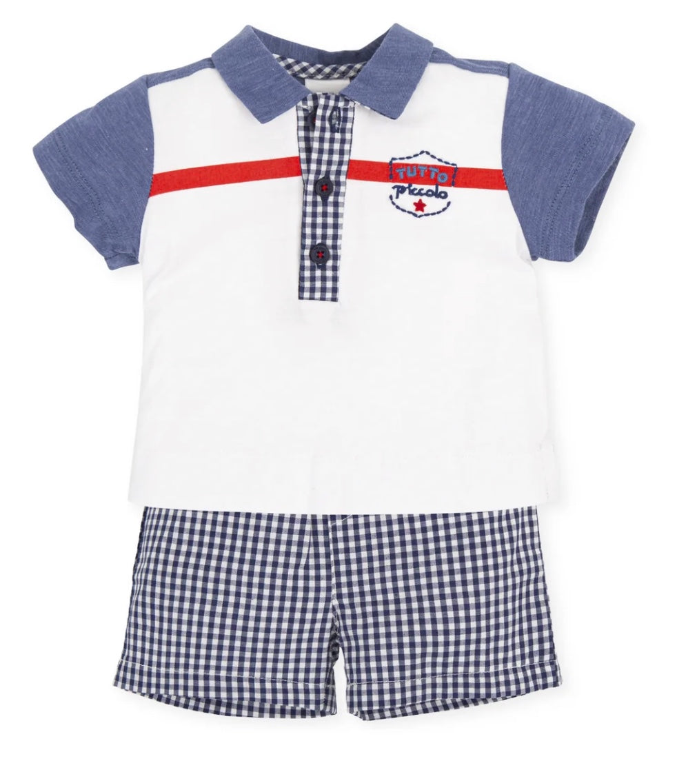 Tutto Piccolo Short Set SS23