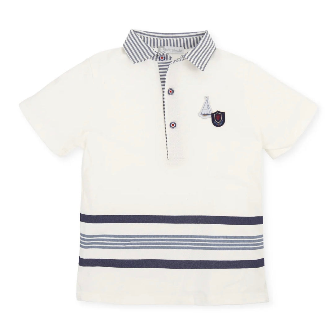 Tutto Piccolo Polo Neck SS23