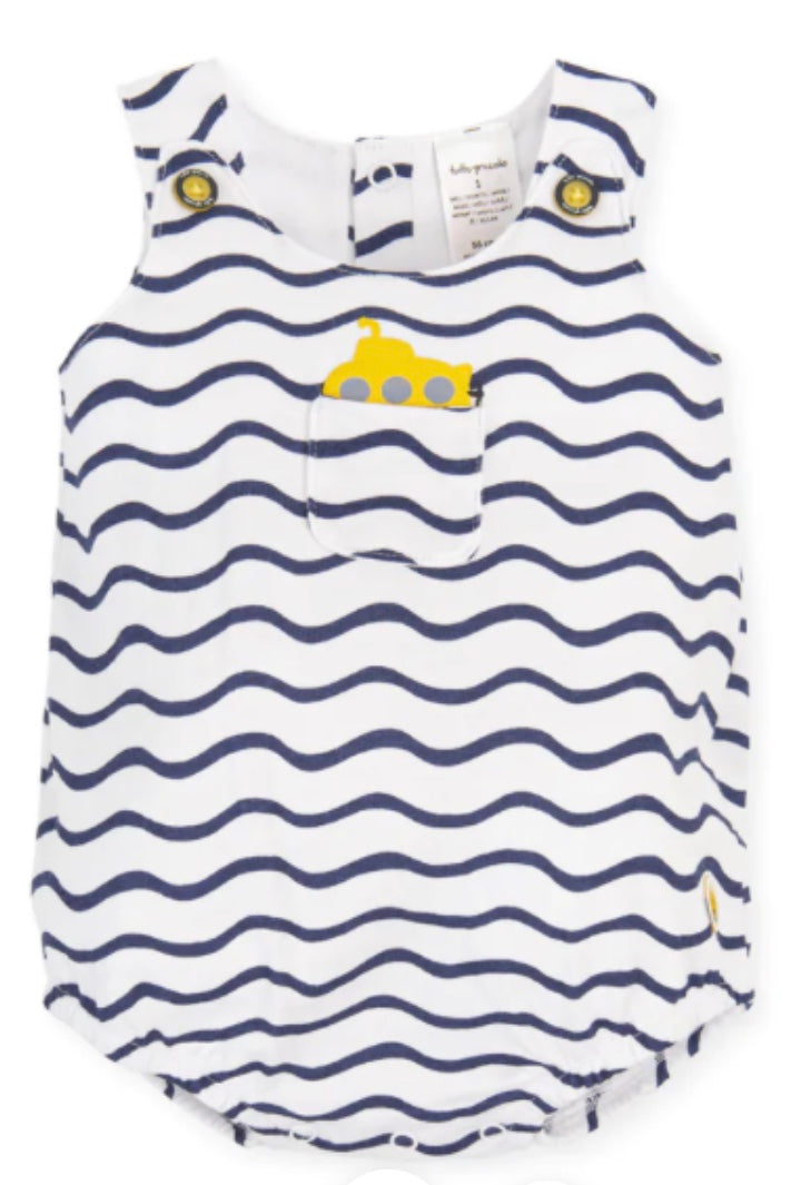 Tutto Piccolo Boys Romper SS23