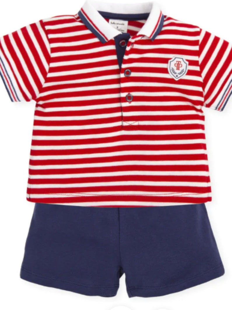 Tutto Piccolo Boys Set SS23