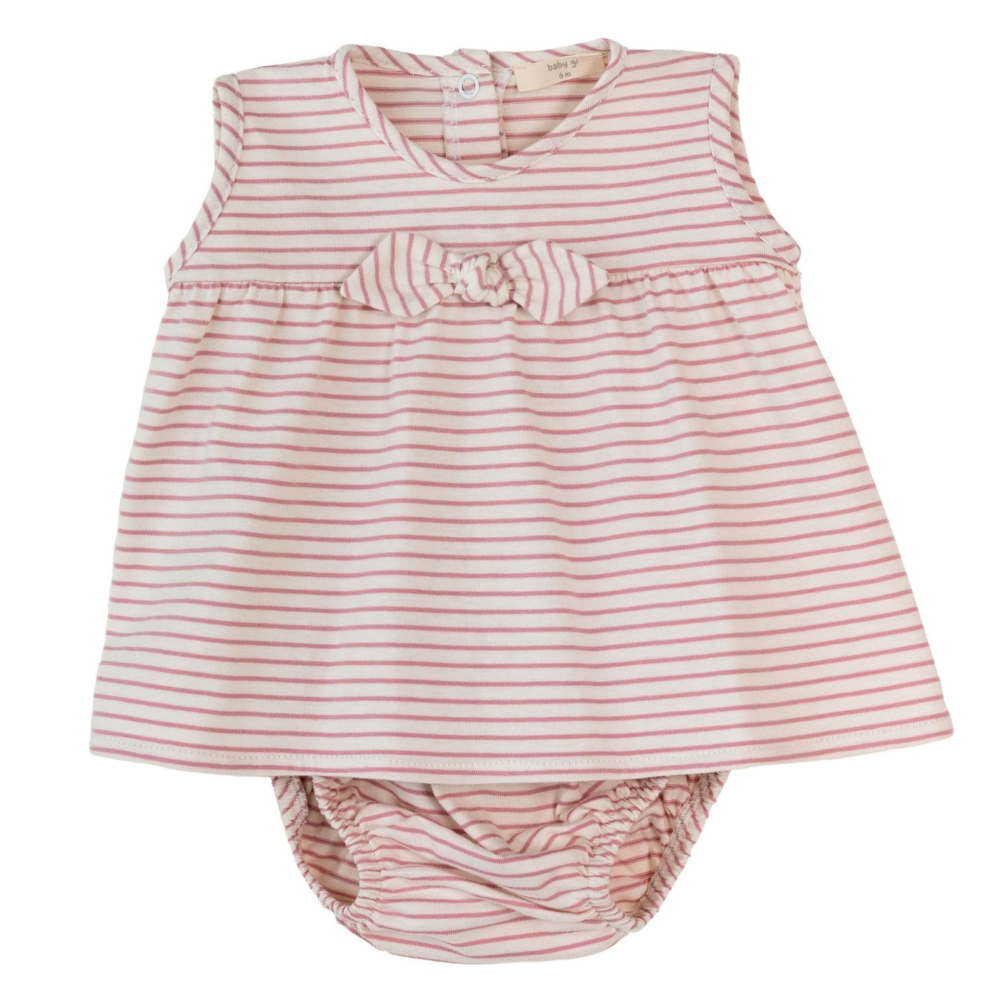 Baby Gi Striped 2 Piece Set SS23