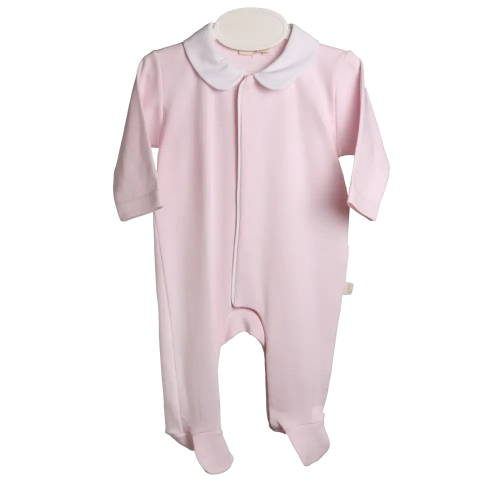 Baby Gi Pink Angel Wings Cotton Baby Grow