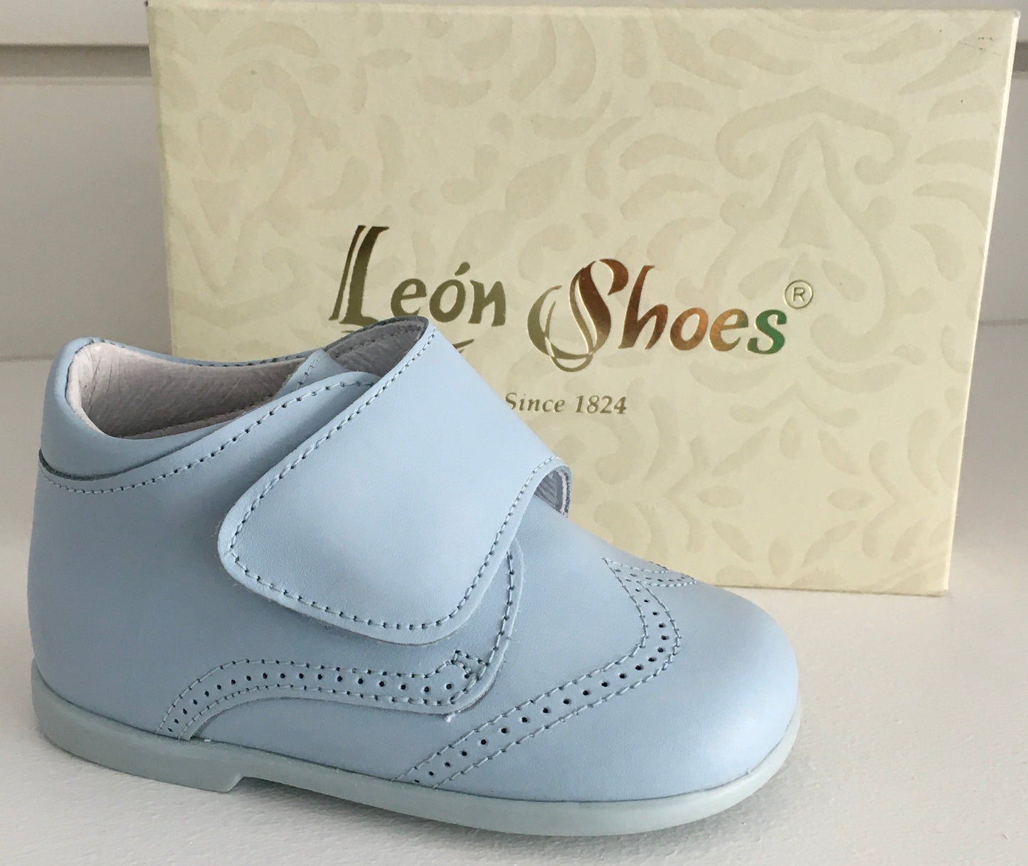 Leon Shoes Boots in White or Blue WAS £45 Now £22