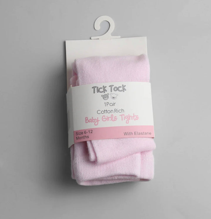 Tick Tock Tights Pink