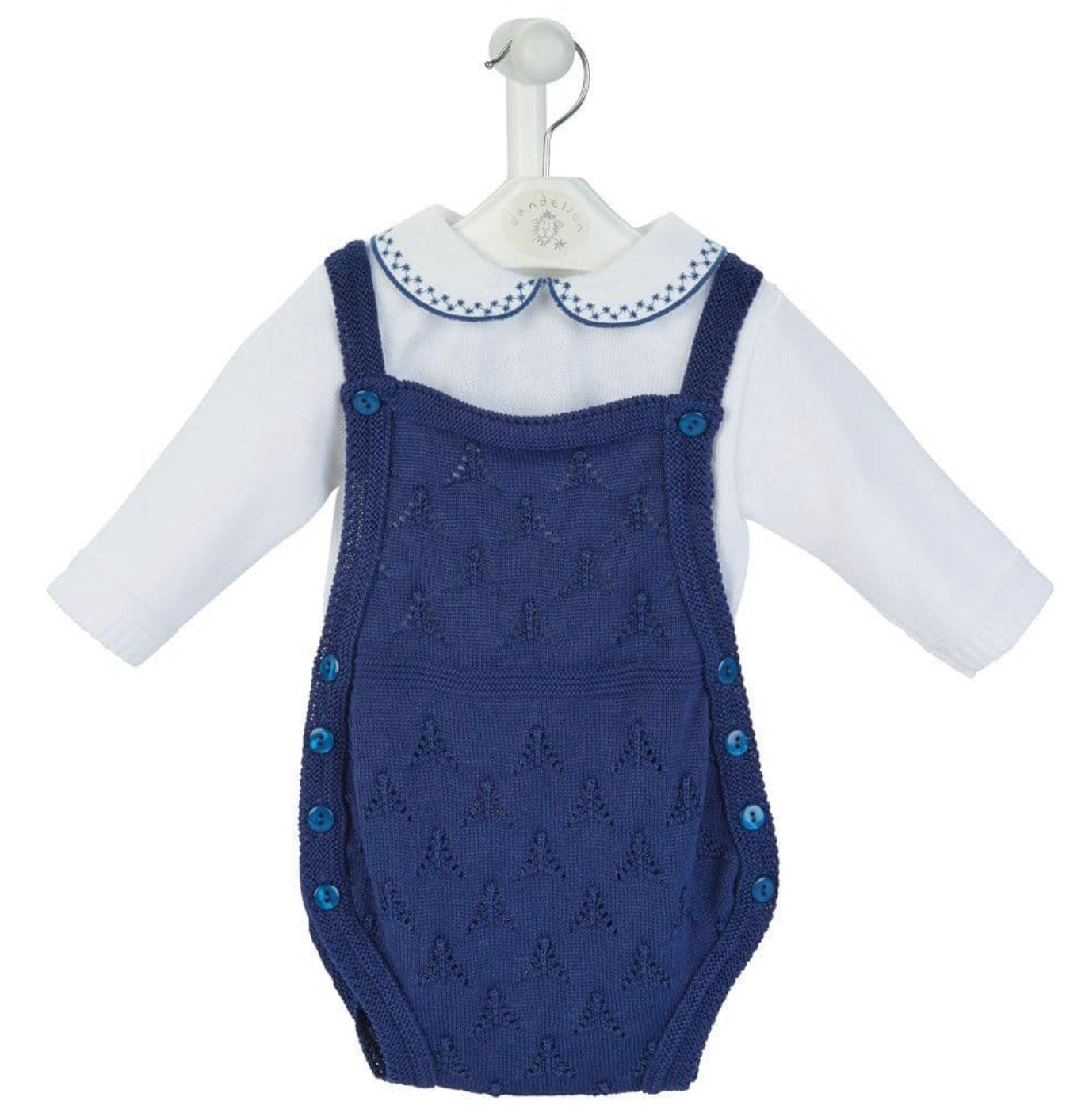 Dandelion 2 Piece Knitted Romper AW24