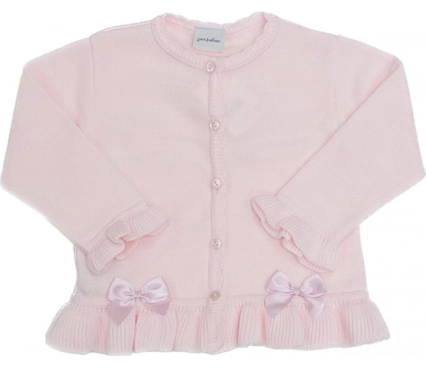 Dandelion Bow Cardigan