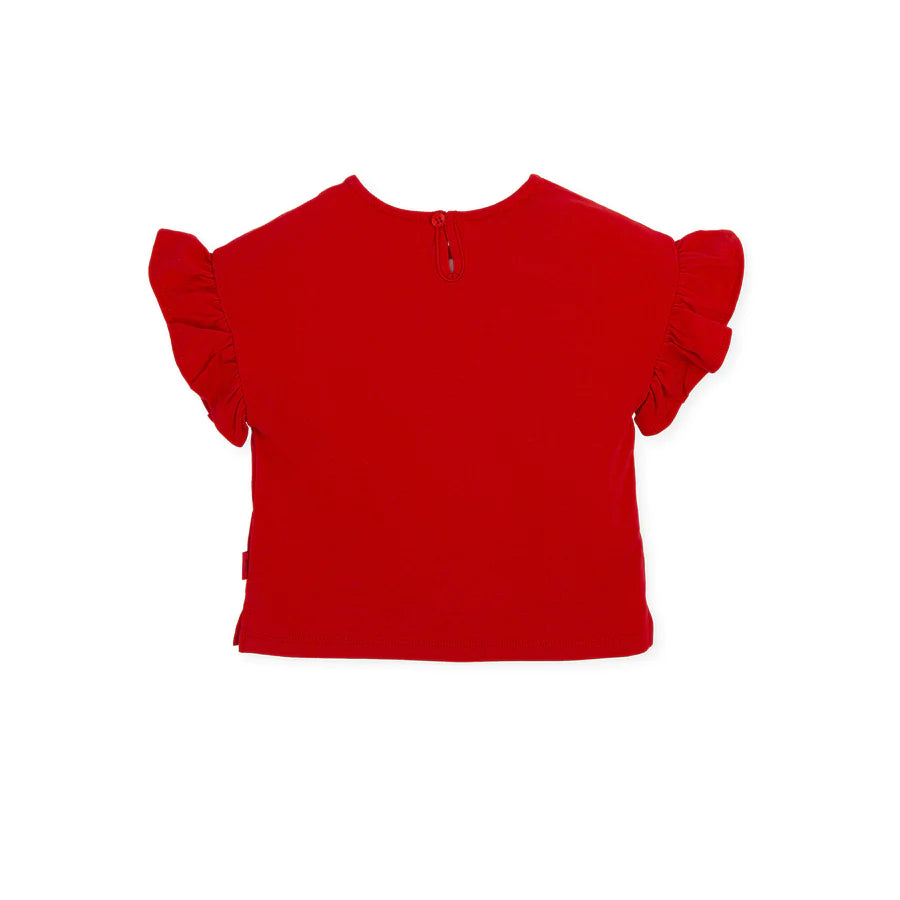 Tutto Piccolo Girls T-shirt SS23