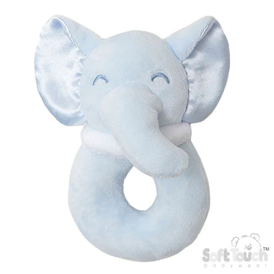 Soft touch Rattle