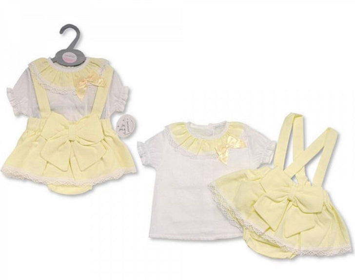 Nursery Time Girls Lemon Set