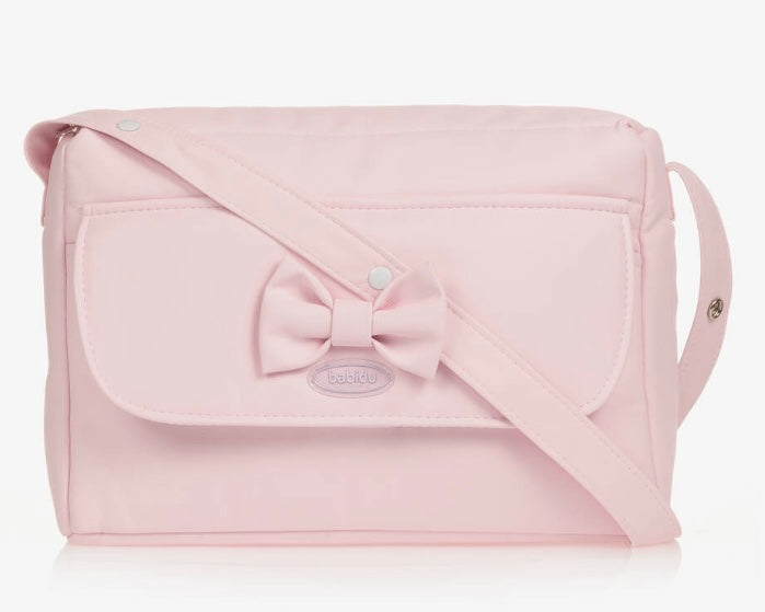 Babidu Bow Changing bag(Various Colours)