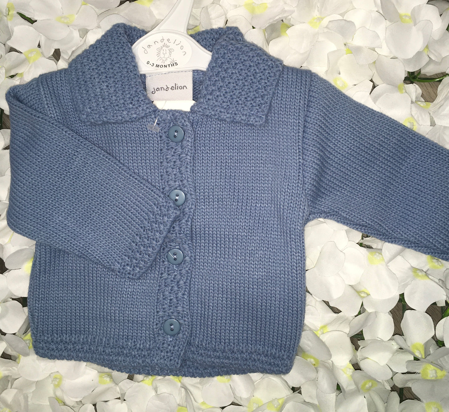 Dandelion Knitted Cardigan