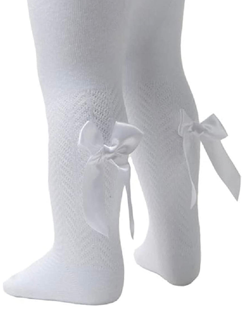 Soft Touch bow tights