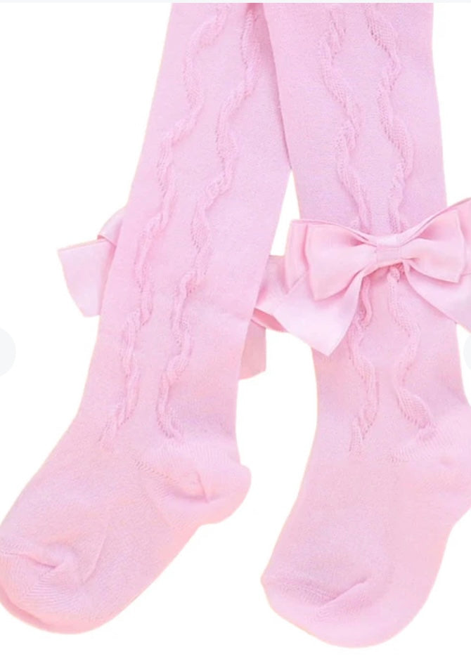 Pex girls bow tights