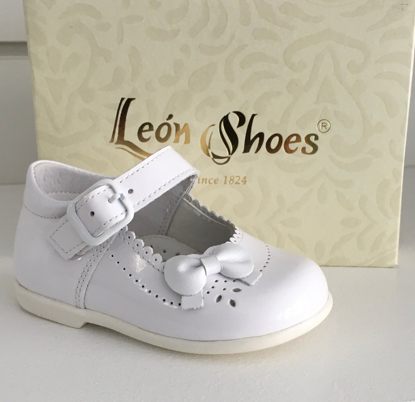 Leon Shoes Patent