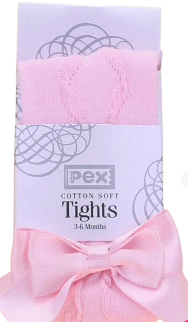 Pex girls bow tights