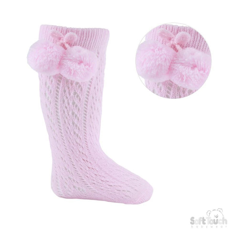 Soft Touch Pelerine Knee Highs