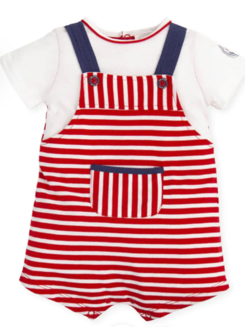 Tutto Piccolo Boys Romper SS23