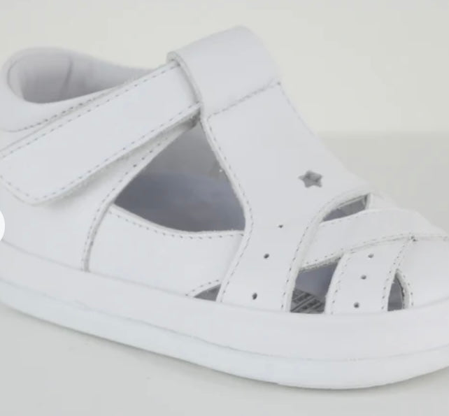 Pex Boys Finlay Sandals (White)