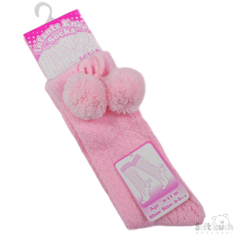 Soft Touch Pelerine Knee Highs