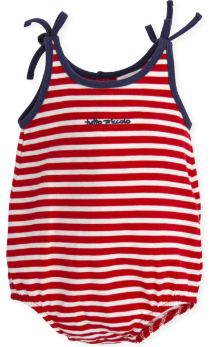 Tutto Piccolo Girls Romper SS23