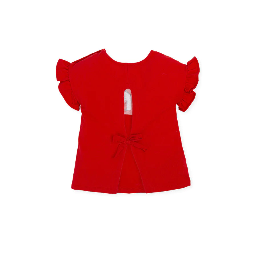 Tutto Piccolo girls top SS23