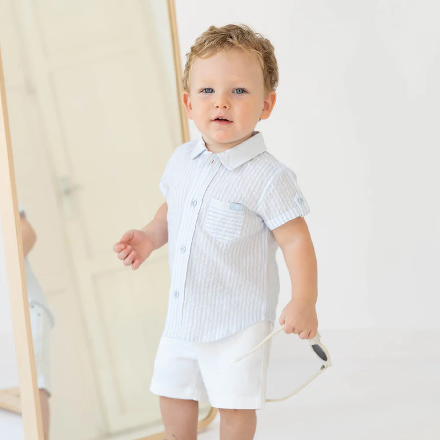 Tutto Piccolo Boys Shirt SS23