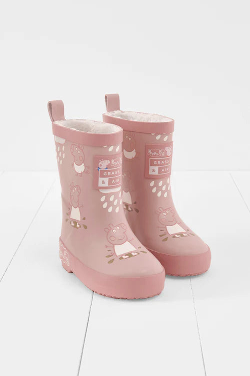 Grass And Air Peppa Pig Colour Change Wellies (Various Colours)