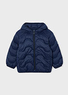 Mayoral Unisex Navy Puffer Jacket AW25
