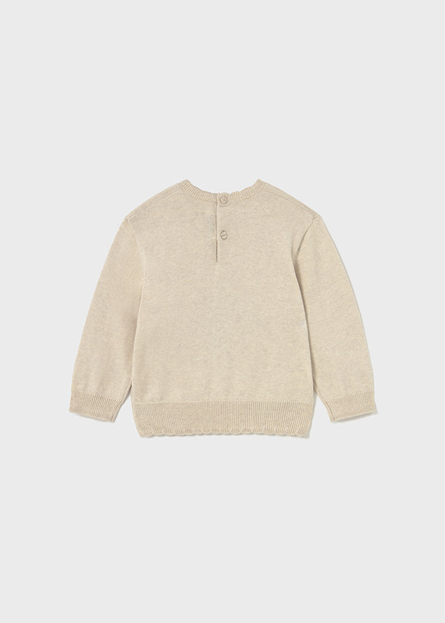 Mayoral Girls Fine Knit Jumper And Velour Legging Set AW25